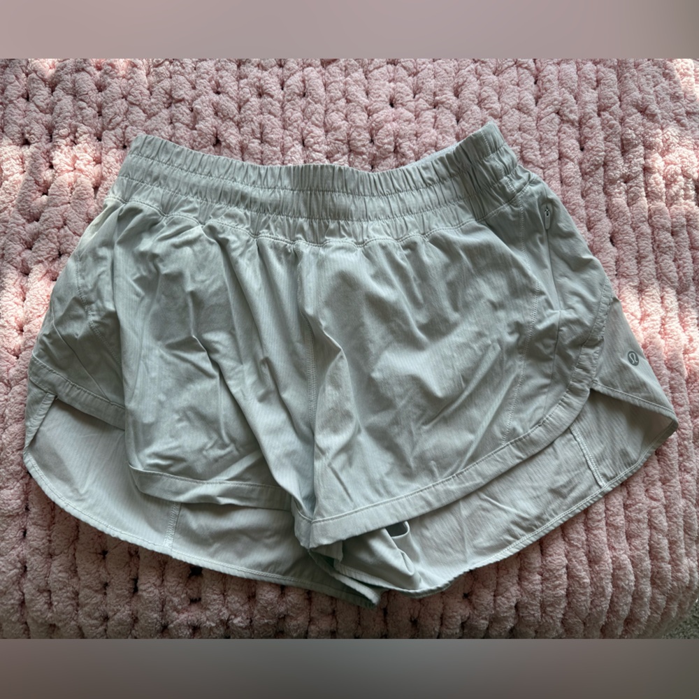 Lululemon Track That high-rise shorts